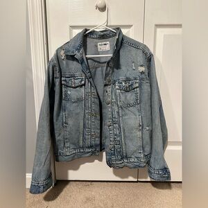 Old Navy Denim Distressed Jacket